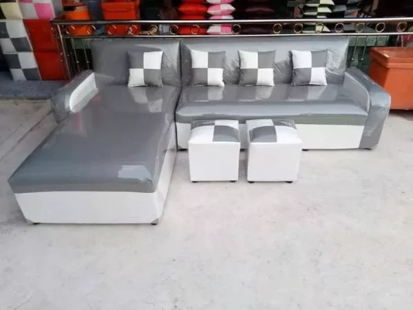 L sofa set, Jumbo model